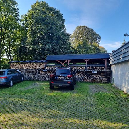 Schoene Geraeumige Ferienwohnung Am Park Χέρινγκσντορφ Εξωτερικό φωτογραφία