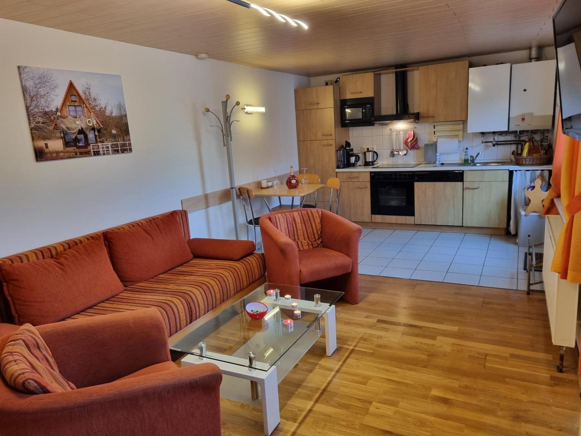 Schoene Geraeumige Ferienwohnung Am Park Χέρινγκσντορφ Εξωτερικό φωτογραφία