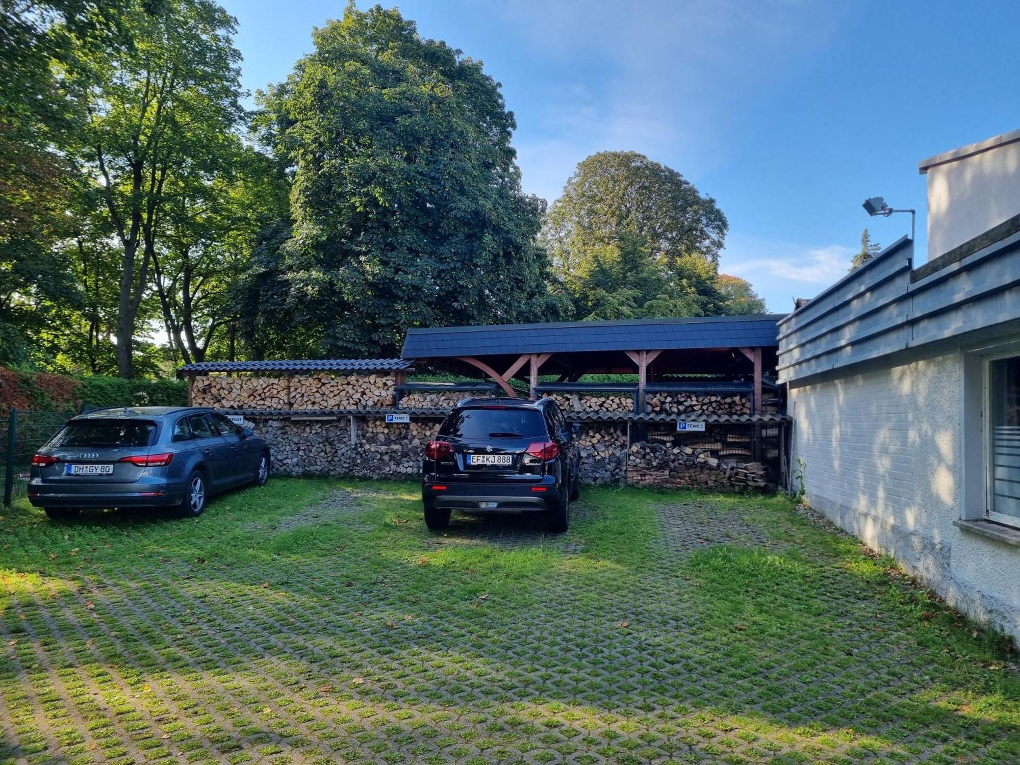 Schoene Geraeumige Ferienwohnung Am Park Χέρινγκσντορφ Εξωτερικό φωτογραφία